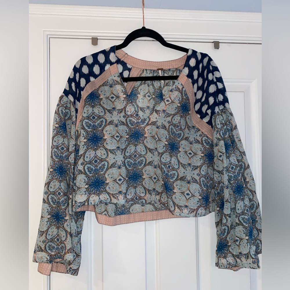 Free People Printed Tunic